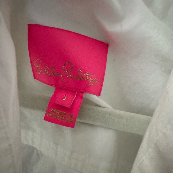Lilly Pulitzer Lesia Top Sm - Picture 3 of 5